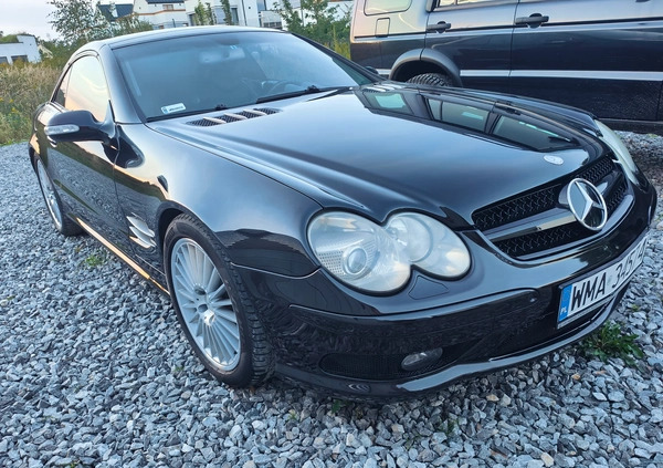 Mercedes-Benz SL cena 72570 przebieg: 165000, rok produkcji 2002 z Warszawa małe 137